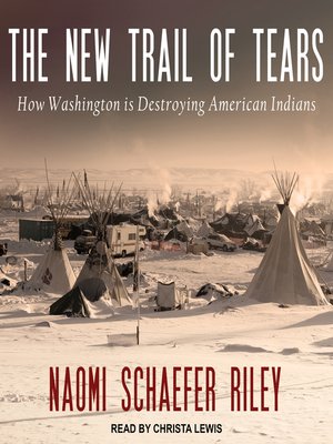 cover image of The New Trail of Tears